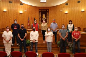 reunion ayuntamiento y fallas Moncada