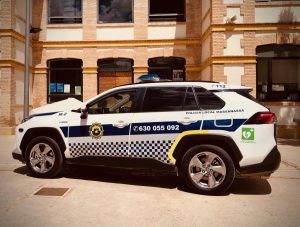 nuevo vehículo Policía Local Massanassa