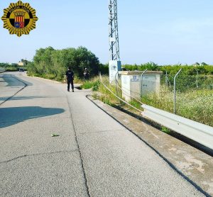 Alcasser robo quitamiedos