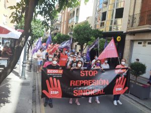 movilización CCOO Paterna