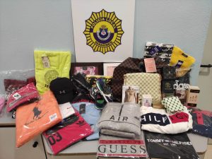 Manises artículos falsificados