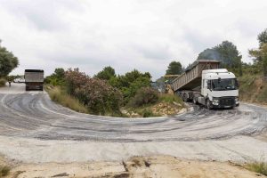 Picassent reparació dels camins afectats pel temporal de novembre de 2020