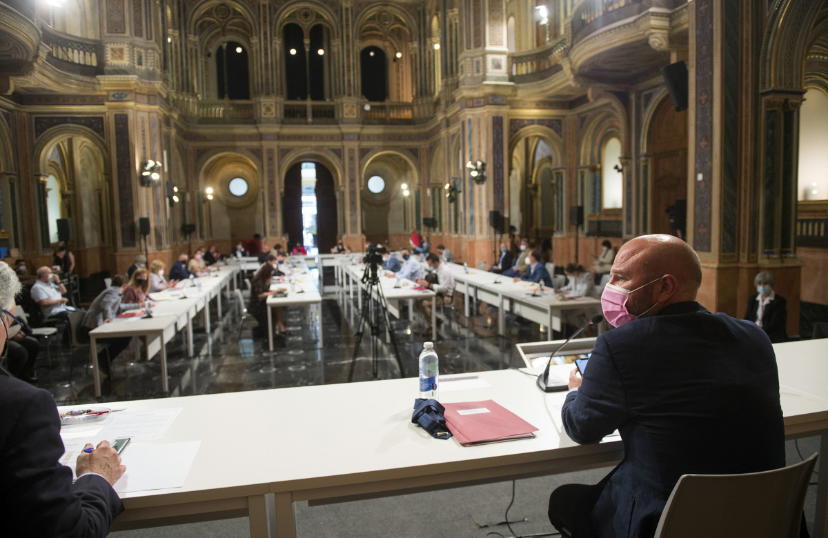 pleno extraordinario Diputación de Valencia