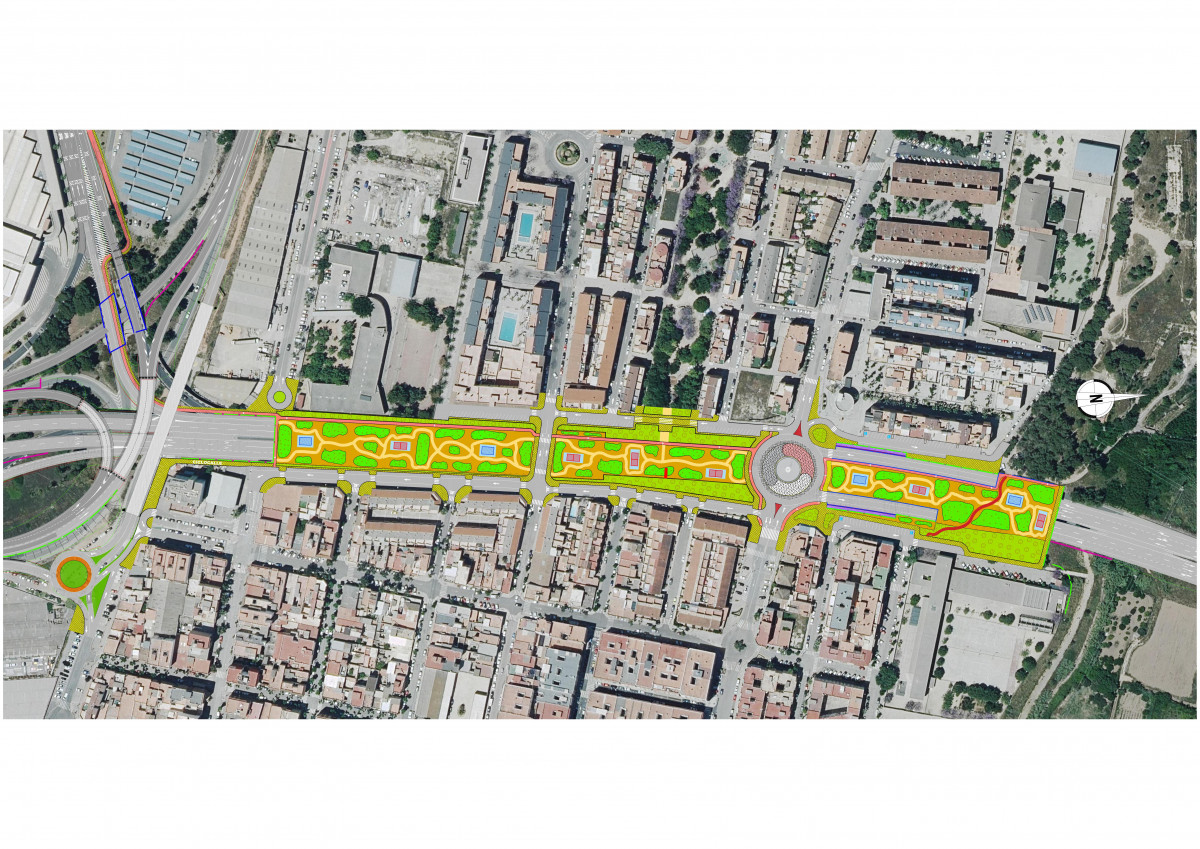 Manises explica a la ciudadanía el proyecto de desdoblamiento de la N 220 que iniciará las obras el 1 de julio