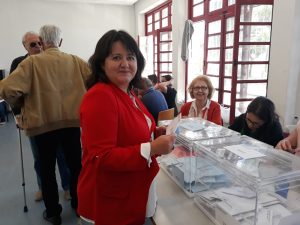 Teresa Bueso PSPV Godella