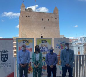 Torrent presentacion fiestas 2021