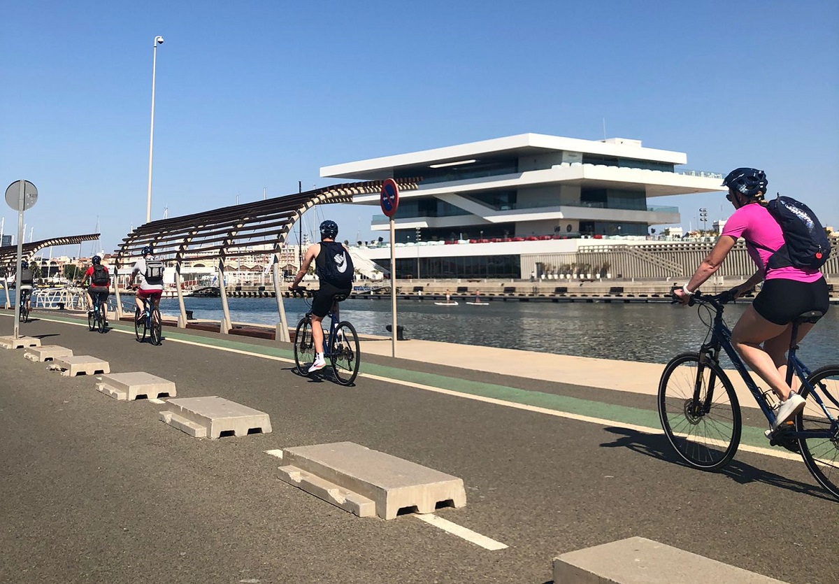 turistas ciudad Valencia