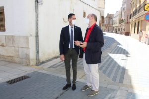 visita Bielsa a Almàssera