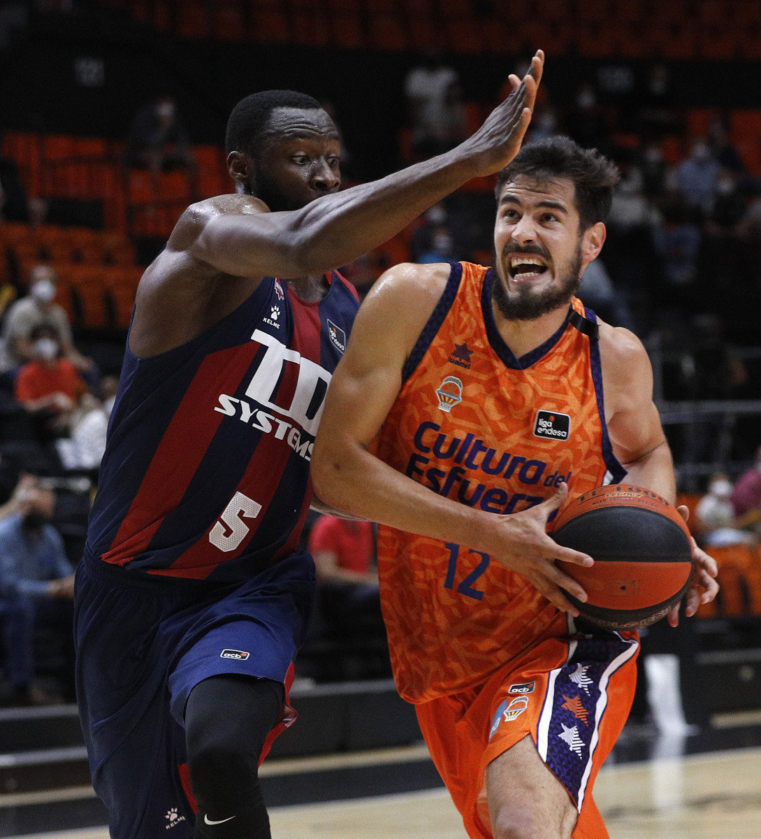 Valencia Basket vs TD Systems Baskonia