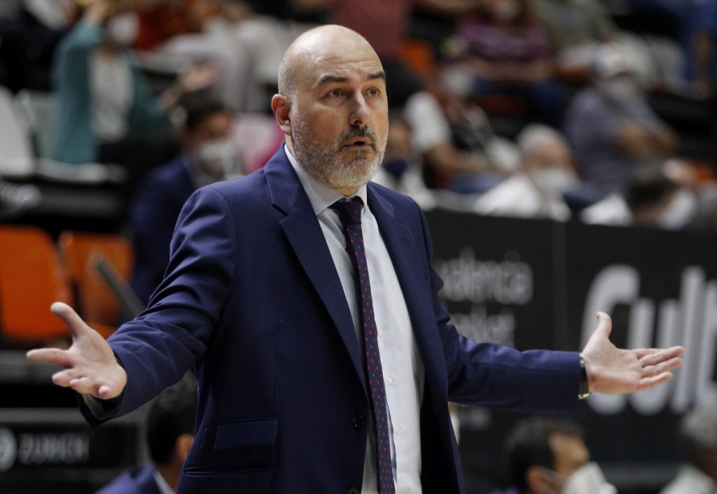 Jaime Ponsarnau Valencia Basket