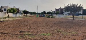 nueva area descanso y deporte de El Vedat de Torrent