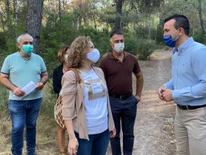 Amparo Folgado brigadas forestales