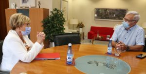 Ana Barceló y Joan Ribó