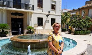 Alcaldesa de Benetússer y presidenta de la Mancomunitat de l'Horta Sud, Eva Sanz