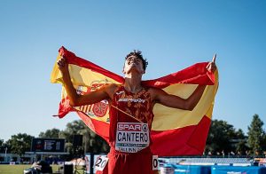 David Cantero triatleta de Alaquàs