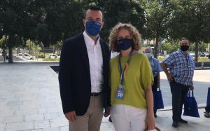 Amparo Folgado y Vicente Mompó (PP provincia de Valencia)