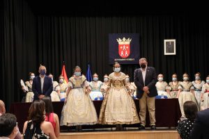 Falleras Mayores de Torrent 2022 proclamacion