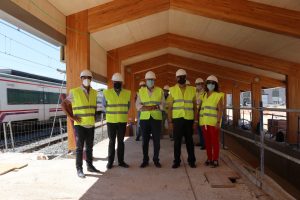 estación Albal obras