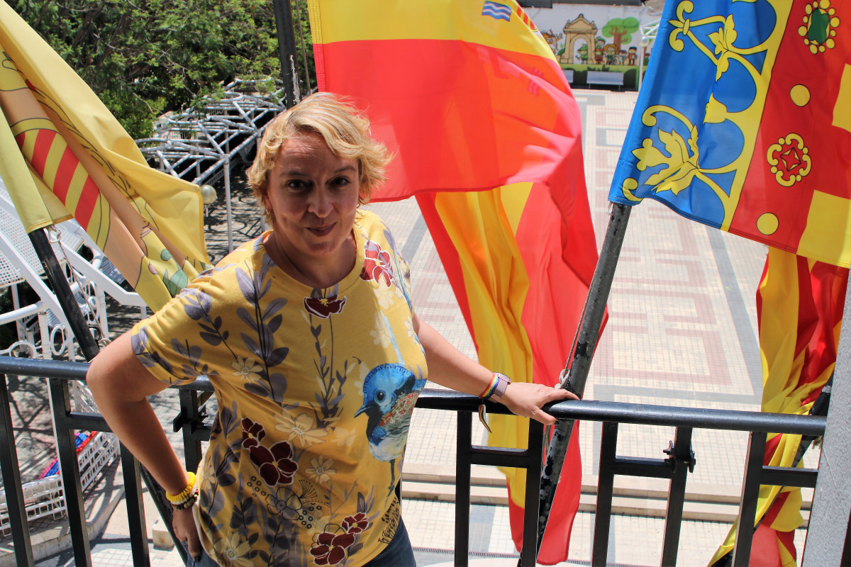 Eva Sanz, alcaldesa de Benetússer y presidenta de la Mancomunitat de l'Horta Sud