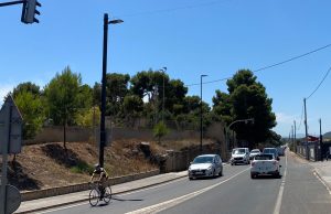carretera de Torrent a Montserrat