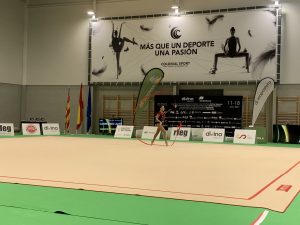 campeonato gimnasia ritmica Alfafar