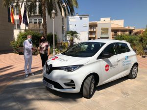 vehículo electrico Albuixech
