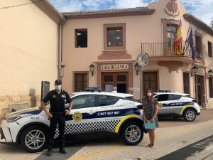 vehículos ecológicos Policía Local Museros