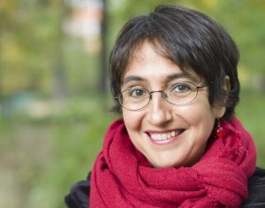 Elena Mendoza, nueva compositora residente del Palau de la Música y la Orquesta de València. Foto: Noel Tovia Matoff