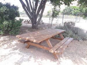 Alaquas mesas huertos urbanos