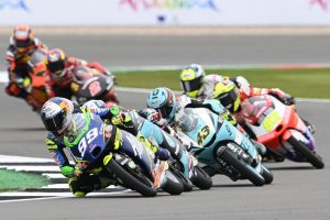 Carlos Tatay dorsal 99 GP Gran Bretaña Moto 3