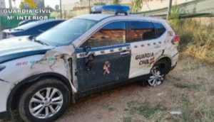 Guardia Civil atropello Picassent