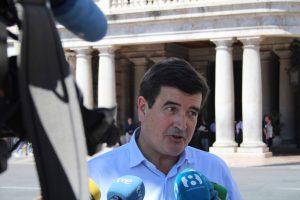 Fernando Giner , portavoz de Ciudadanos en el Ayuntamiento de Valencia