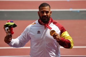 Kim López medalla de oro Juego Paralímpicos Tokio 2020
