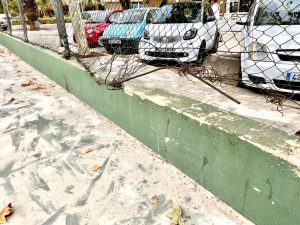 Lloma Llarga instalaciones deportivas desperfectos