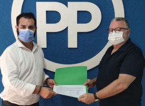 Modesto Martínez candidatura PP Alboraya