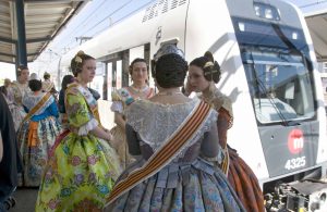 Metrovalencia Fallas