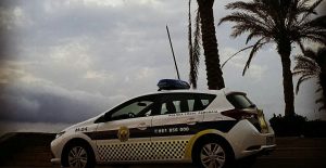 Policía Local Alboraya playa Patacona