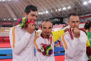 Ricardo Ten medalla bronce Juegos paralímpicos Tokio 2020