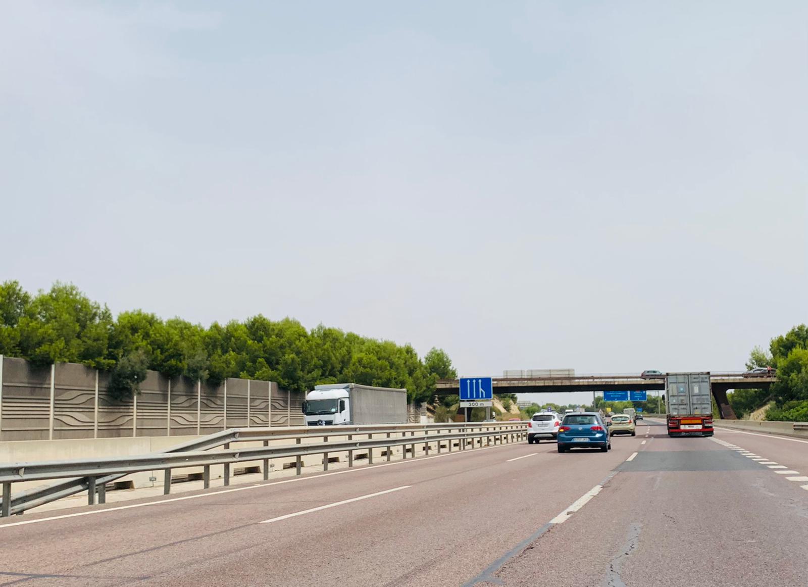 by pass a su paso por Paterna