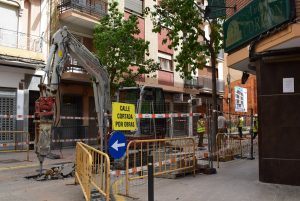 obras alcantarillado Torrent