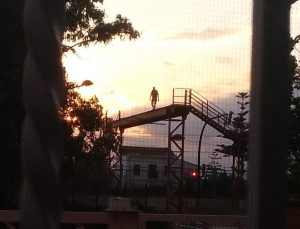 pasarela vias tren Malvarrosa Vera