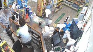 robo gasolinera Quart