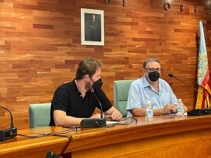 Campos y Ros rueda de prensa Torrent