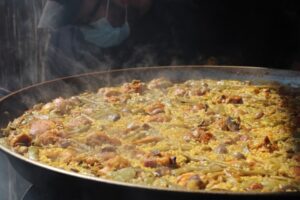 concurso de paella