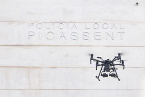 Dron de la Policia Local de Picassent