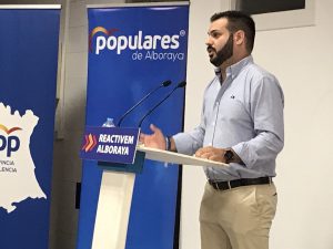 Modesto Martínez nuevo presidente del PP de Alboraya