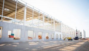 Visita obras el polígono de Els Mollons de Alaquas