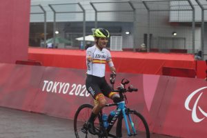Ricardo Ten ciclismo JJPP Tokio 2020