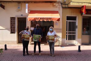 Silla ús valencià comerç local