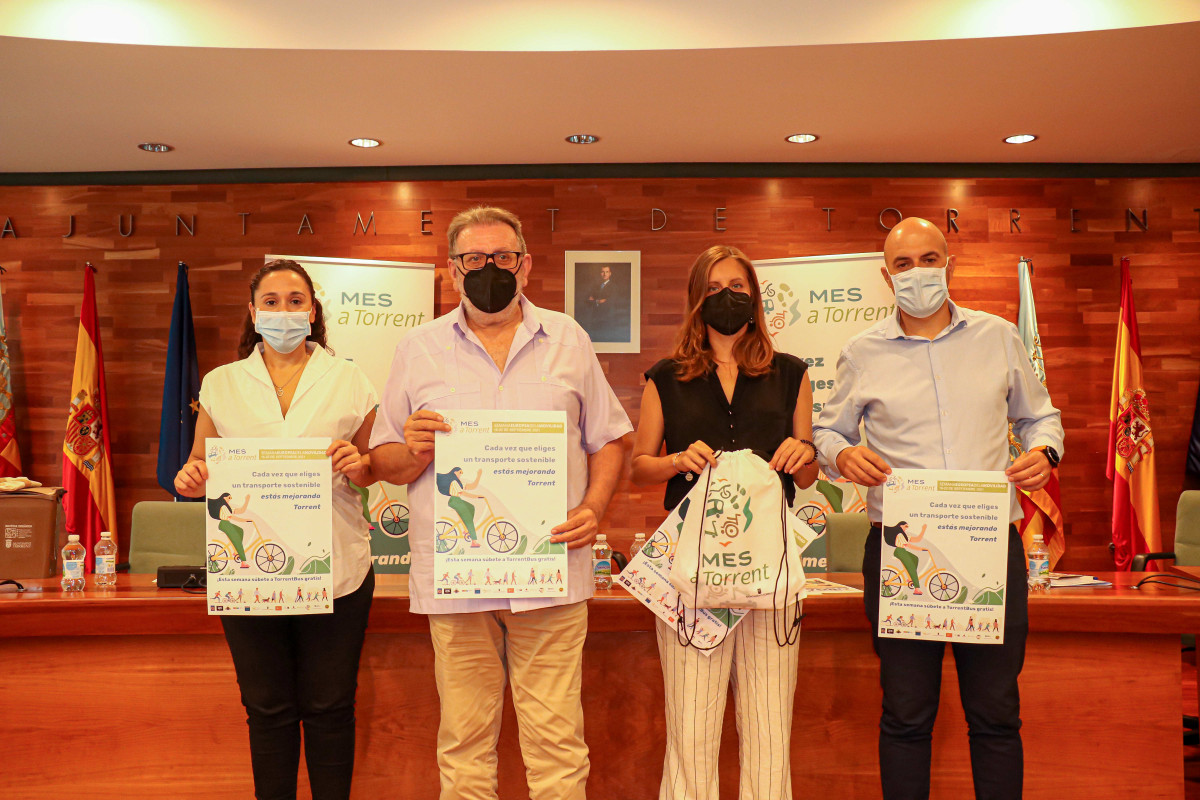 Torrent semana de la movilidad